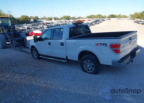 2012 Ford F-150 Xlt z USA, uszkodzony, nr VIN 1FTFW1EF4CFB60511